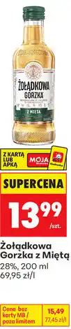Biedronka Żołądkowa Gorzka z Miętą oferta