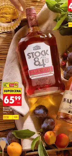 Biedronka Brandy Stock 84 oferta