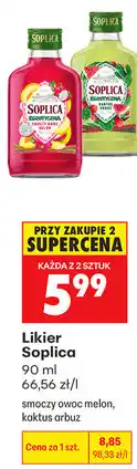 Biedronka Likier Soplica oferta