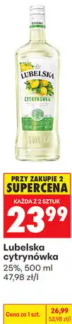 Biedronka Lubelska cytrynówka oferta