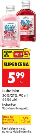 Biedronka Lubelska Chill oferta