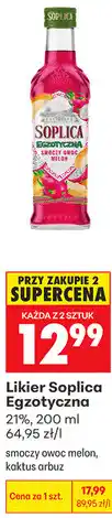 Biedronka Likier Soplica Egzotyczna oferta