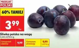 Biedronka Śliwka polska na wagę oferta
