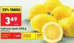 Biedronka Cytryna, opak oferta