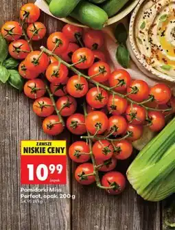 Biedronka Ogóreczki mini, Pomidorki Miss Perfect oferta
