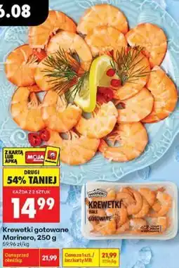 Biedronka Krewetki gotowane Marinero oferta