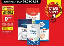 Biedronka Cukier biały Królewski, Polski Cukier, Diamant, Sweet Family oferta