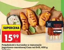 Biedronka Polędwiczki z kurczaka w marynacie jogurtowo-morelowej Czas na Grill oferta