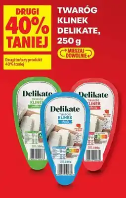 Biedronka Twaróg klinek Delikate oferta