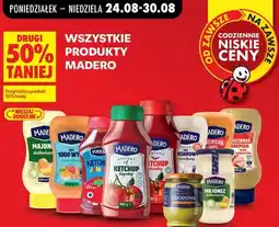 Biedronka Wszystkie produkty Madero oferta