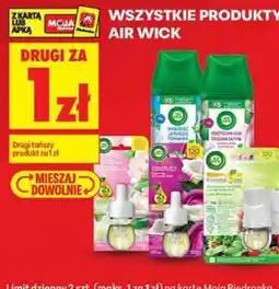 Biedronka Wszystkie produkty Air Wick oferta