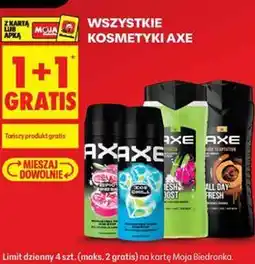 Biedronka Wszystkie kosmetyki Axe oferta