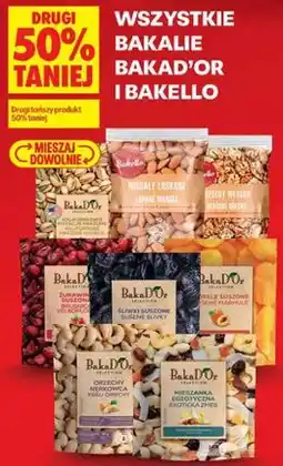 Biedronka Wszystkie bakalie Bakad'Or i Bakello oferta