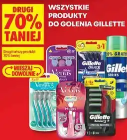 Biedronka Wszystkie produkty do golenia Gillette oferta