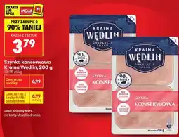 Biedronka Szynka konserwowa Kraina Wędlin oferta