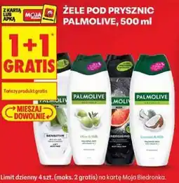 Biedronka Żele pod prysznic Palmolive oferta