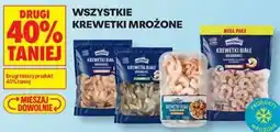Biedronka Wszystkie krewetki mrożone Marinero oferta