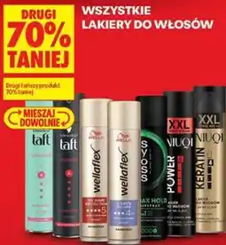 Biedronka Wszystkie lakiery do włosów oferta