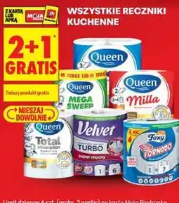 Biedronka Wszystkie ręczniki kuchenne Queen, Velvet, Foxy oferta