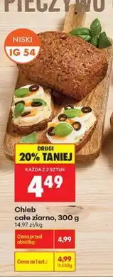 Biedronka Chleb całe ziarno oferta