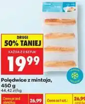 Biedronka Polędwice z mintaja Marinero oferta