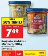 Biedronka Krajanka śledziowa Marinero oferta
