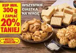 Biedronka Wszystkie ciastka na wagę oferta