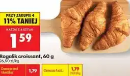Biedronka Rogalik croissant oferta