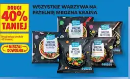 Biedronka Wszystkie warzywa na patelnię Mroźna Kraina oferta