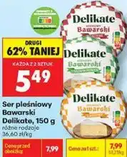 Biedronka Ser pleśniowy Bawarski Delikate oferta