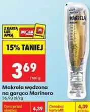 Biedronka Makrela wędzona na gorąco Marinero oferta
