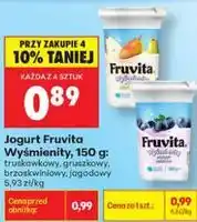 Biedronka Jogurt Fruvita Wyśmienity oferta