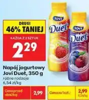 Biedronka Napój jogurtowy Jovi Duet oferta