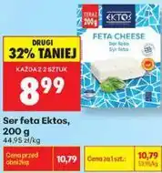 Biedronka Ser feta Ektos oferta