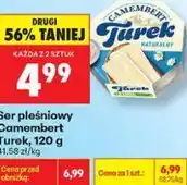 Biedronka Ser pleśniowy Camembert Turek oferta