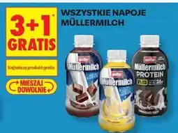 Biedronka Wszystkie napoje Müllermilch oferta