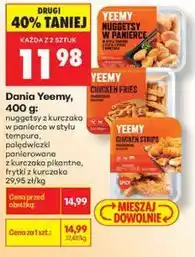 Biedronka Dania Yeemy oferta