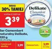 Biedronka Ser Camembert naturalny Delikate oferta