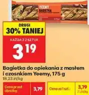 Biedronka Bagietka do opiekania z masłem i czosnkiem Yeemy oferta