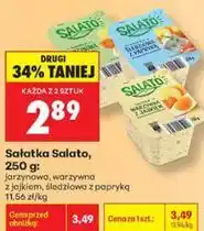 Biedronka Sałatka Salato oferta