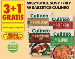 Biedronka Wszystkie sosy i fixy w saszetce Culineo oferta
