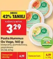 Biedronka Pasta Hummus Go Vege oferta