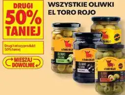 Biedronka Wszystkie oliwki El Toro Rojo oferta