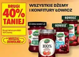 Biedronka Wszystkie dżemy i konfitury Łowicz oferta
