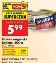 Biedronka Gulasz angielski Krakus oferta
