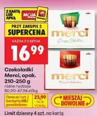 Biedronka Czekoladki Merci oferta