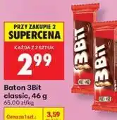 Biedronka Baton 3Bit classic oferta