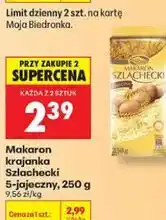 Biedronka Makaron krajanka Szlachecki 5-jajeczny oferta