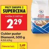 Biedronka Cukier puder Diamant oferta