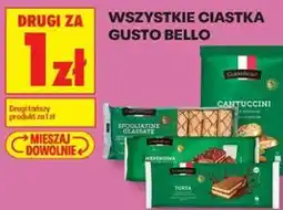 Biedronka Wszystkie ciastka Gusto Bello oferta